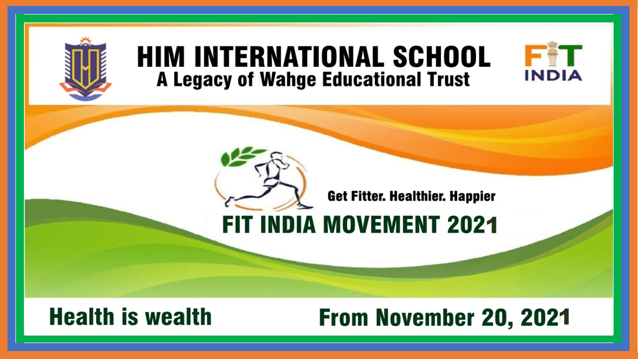 Poster on Fit India – India NCC